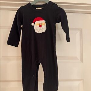 Navy Santa Claus Baby Luigi One Piece